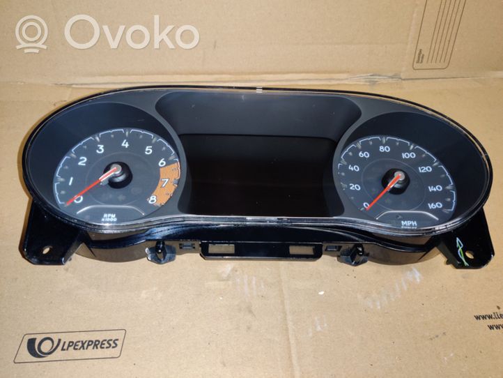 Jeep Compass Tachimetro (quadro strumenti) 6RX36DX9AD