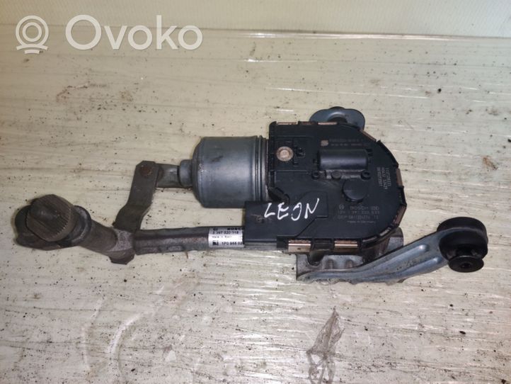 Seat Leon (1P) Motor y varillaje del limpiaparabrisas delantero 3397020018