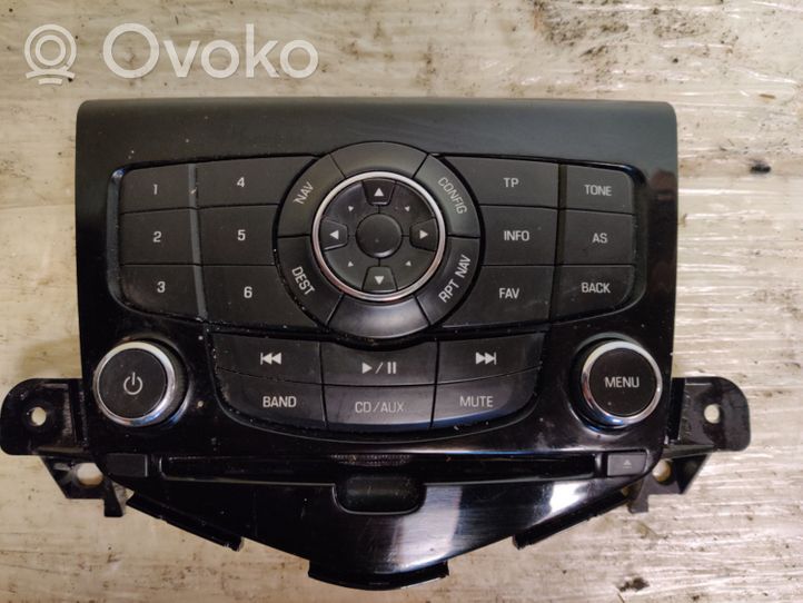 Chevrolet Cruze Radio/CD/DVD/GPS-pääyksikkö 94563272