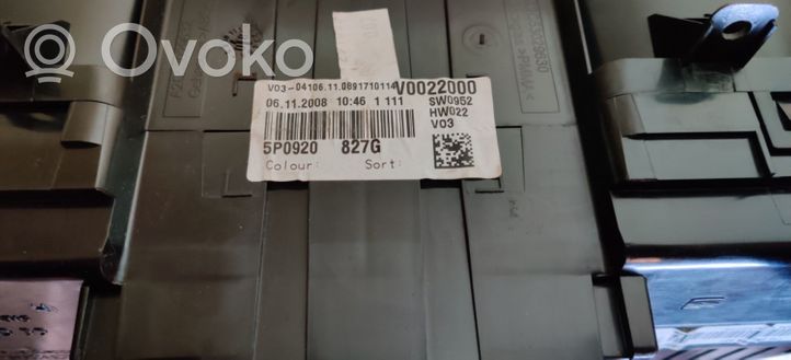 Seat Altea XL Inny element deski rozdzielczej 5P0920827G