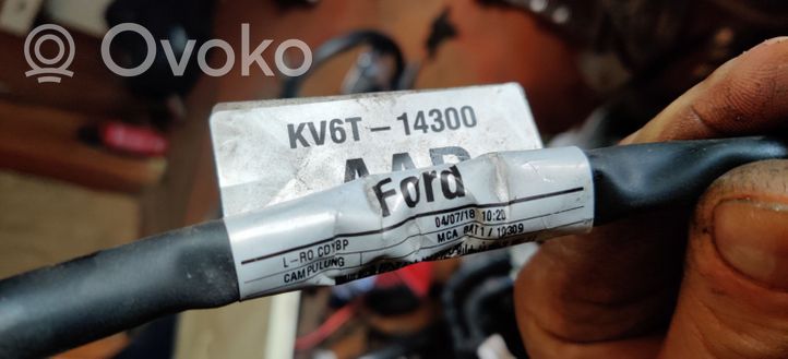 Ford Transit -  Tourneo Connect Cable negativo de tierra (batería) KV6T14300