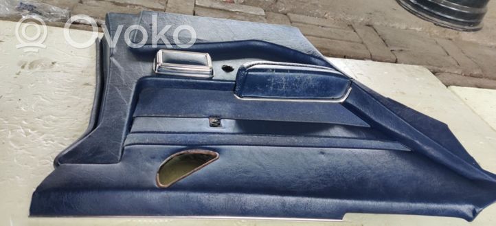 Mercedes-Benz SL R107 Rear seat side bottom trim 1076940969