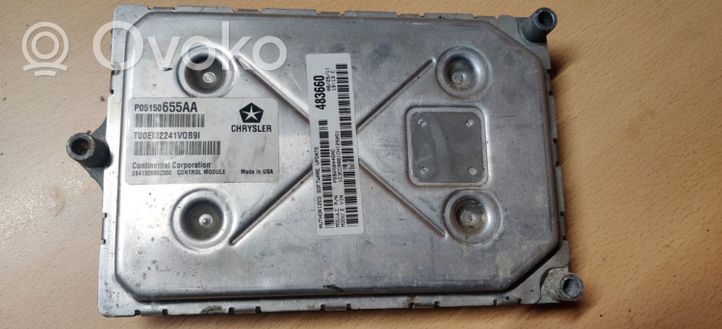 Chrysler 200 Sterownik / Moduł ECU P05150655AA