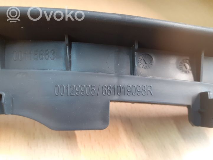 Dacia Dokker Dashboard trim 681019098R