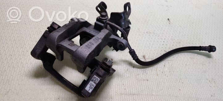 Chevrolet Malibu Caliper del freno trasero 23411907