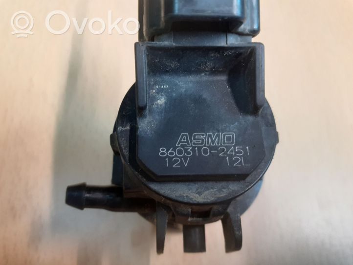 Mazda 5 Pompe de lave-glace de pare-brise 8603102451