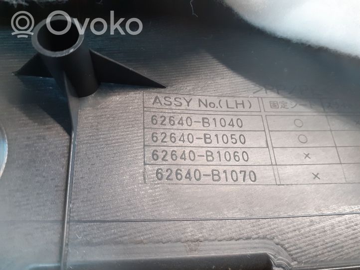 Daihatsu Materia Dolny panel schowka koła zapasowego 62640B1040