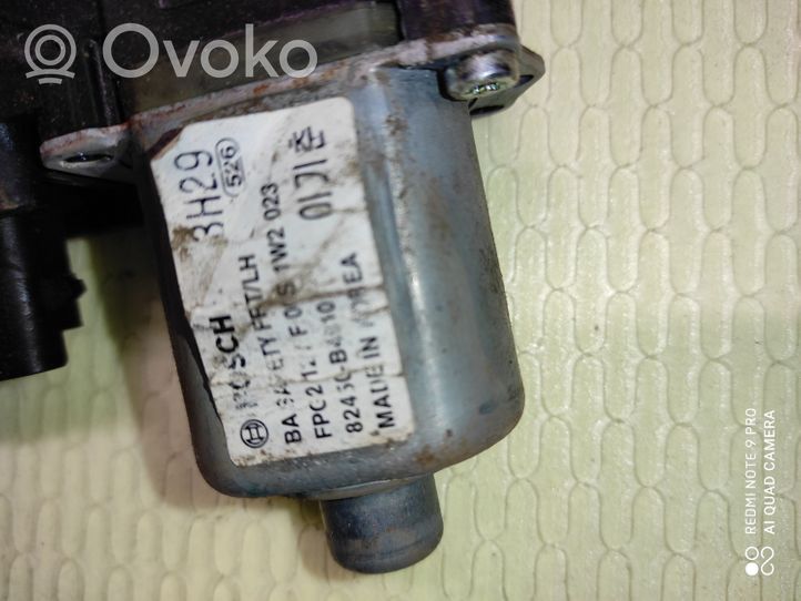 Hyundai i10 Priekinio el. lango pakėlimo mechanizmo komplektas 82401B4120