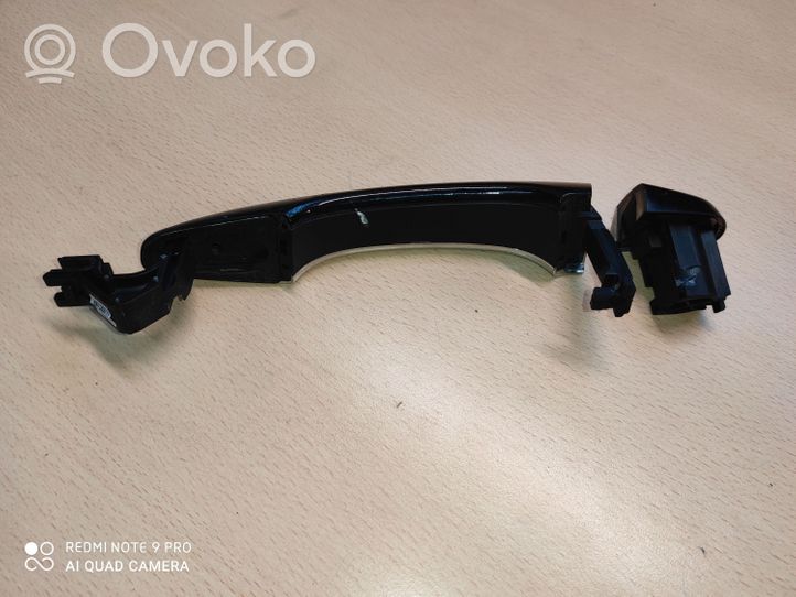 Citroen C3 Aircross Maniglia esterna per portiera posteriore 9807582777