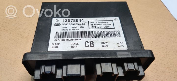 Cadillac SRX Immobilizer control unit/module 13578644