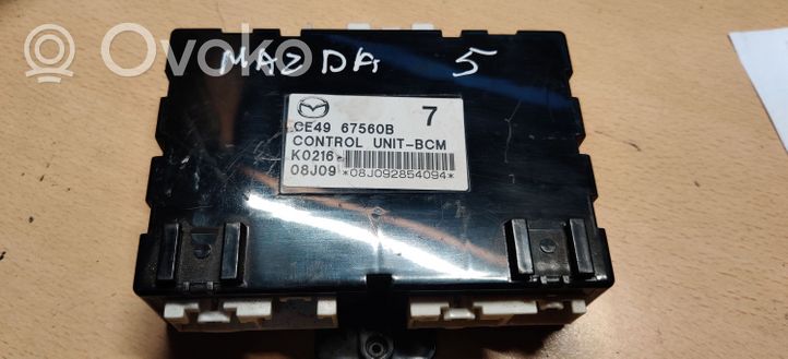 Mazda 5 Module confort CE4967560B