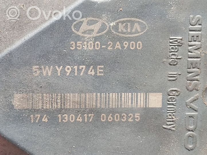 Hyundai i30 Дроссельная заслонка 351002A900