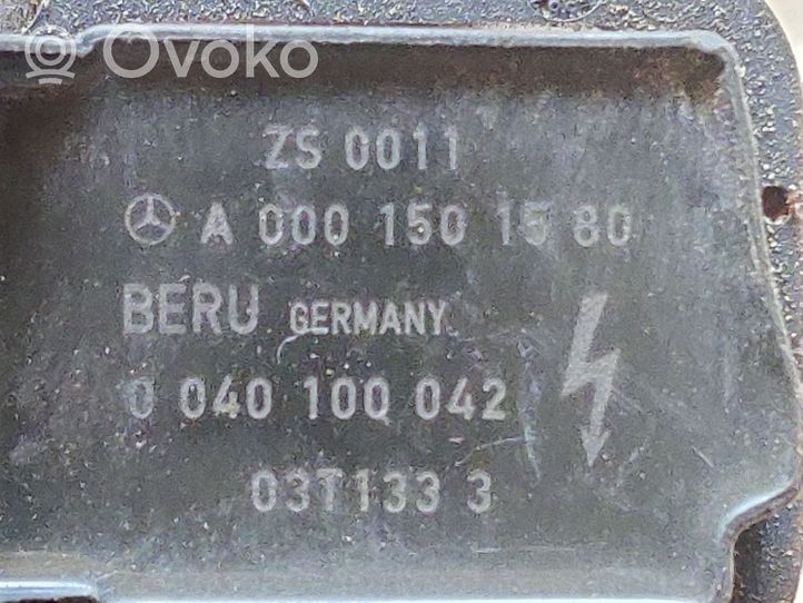 Mercedes-Benz C W203 Aukštos įtampos ritė "babyna" A0001501580