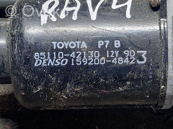 Toyota RAV 4 (XA20) Tiranti e motorino del tergicristallo anteriore 8511042130