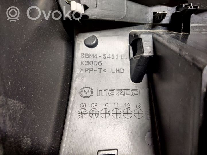 Mazda 3 II Rama schowka deski rozdzielczej BBM464111