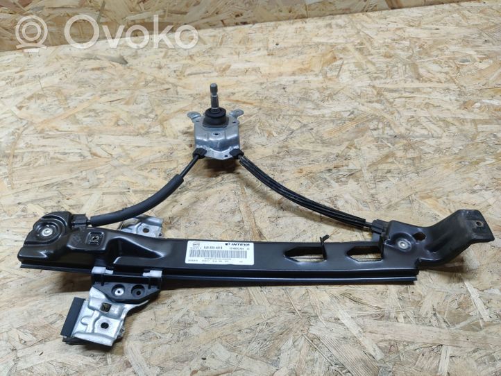 Seat Ibiza IV (6J,6P) Rear door manual window regulator 6J8839461B