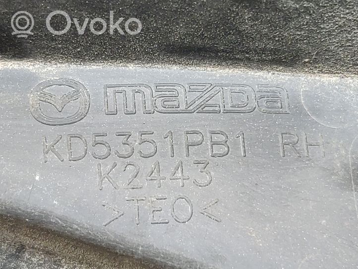 Mazda CX-5 Garniture de pare-brise KD5351PB1