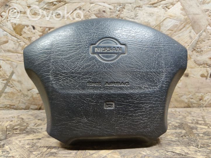 Nissan Terrano Poduszka powietrzna Airbag kierownicy 6012384