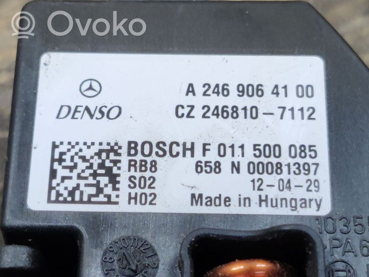 Mercedes-Benz B W246 W242 Rezystor / Opornik dmuchawy nawiewu A2469064100