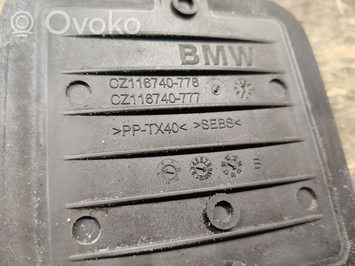 BMW 2 F46 Boîtier de papillon électrique CZ116740776