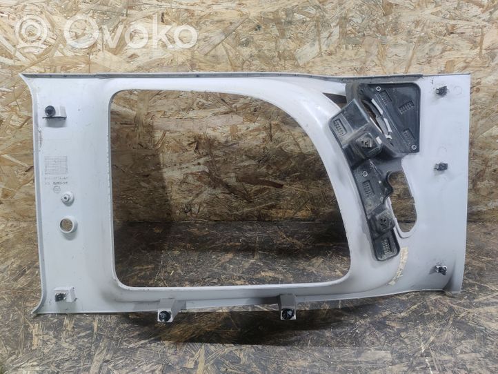 Fiat Doblo Moldura del vidrio lateral trasero 735478675