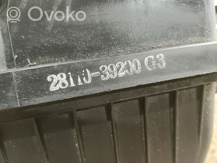 Hyundai XG Scatola del filtro dell’aria 2811039200