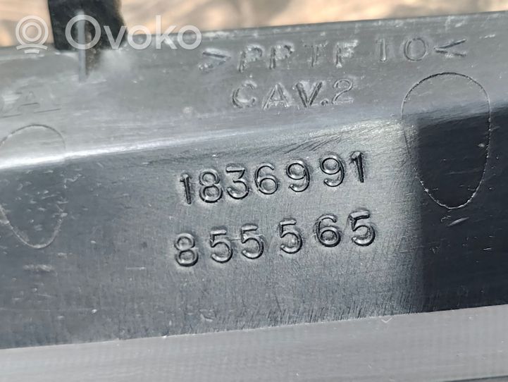 Honda Civic Vaihteenvalitsimen kehys verhoilu muovia 1836991