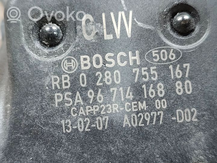 Citroen Berlingo Pedał gazu / przyspieszenia 1884993
