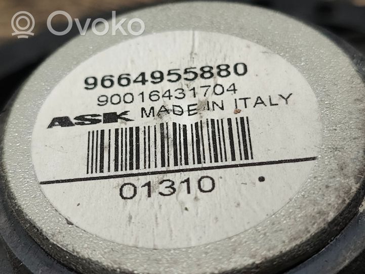 Fiat Scudo Etuoven kaiutin 9664955880