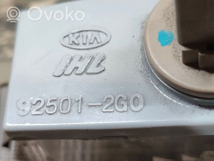 KIA Optima Rekisterikilven valo 925012G0