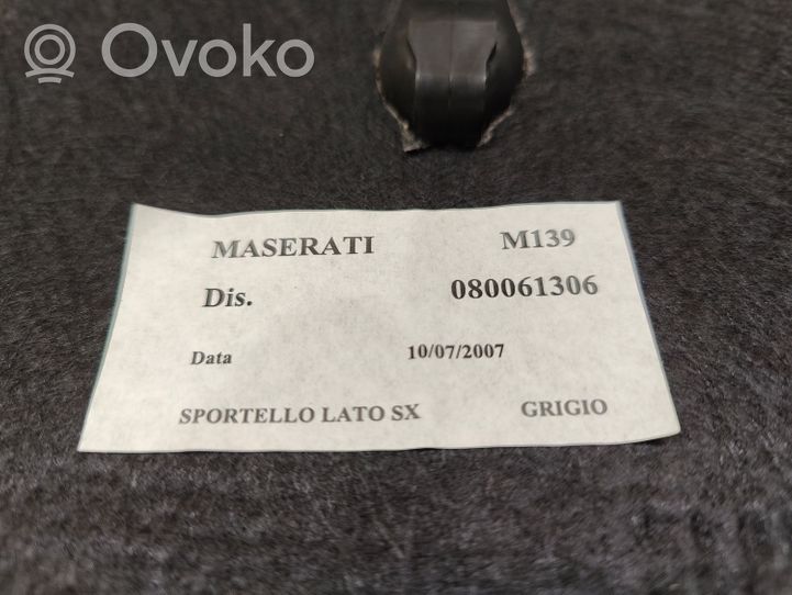 Maserati Quattroporte Poszycia / Boczki bagażnika 080061306