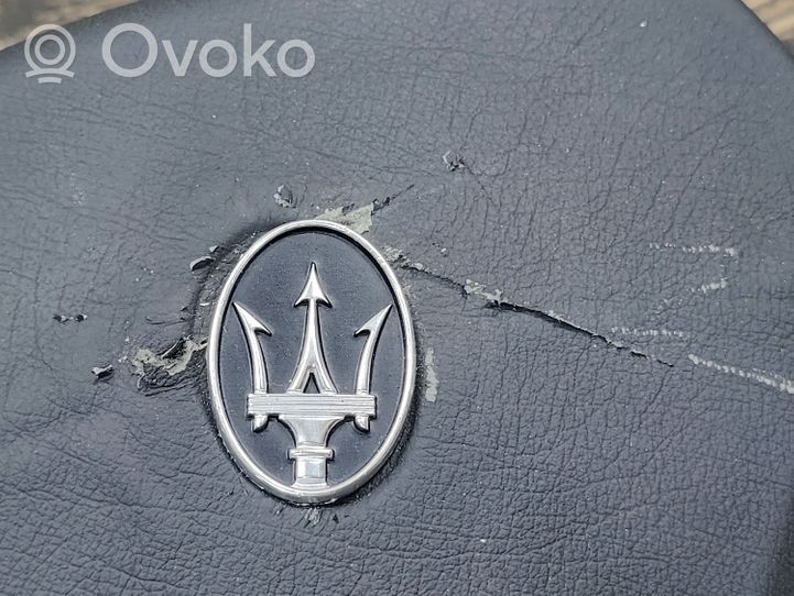 Maserati Quattroporte Poduszka powietrzna Airbag kierownicy 066515500