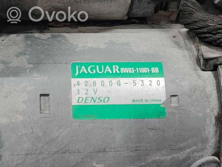 Jaguar XJ X351 Käynnistysmoottori 4280005320