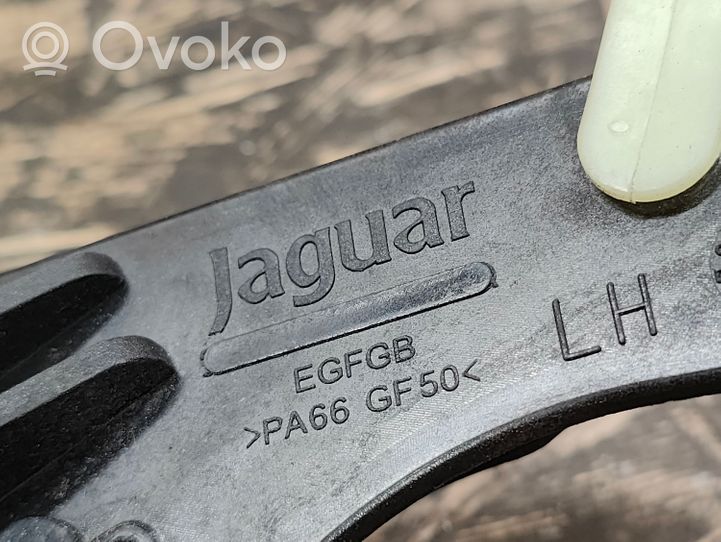 Jaguar XJ X351 Mocowanie pedału gazu / przyspieszenia 9X239F836AA