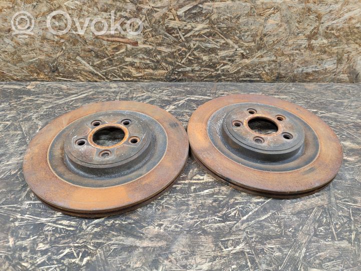 Jaguar XJ X351 Rear brake disc 