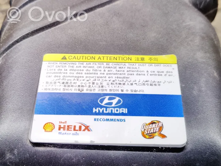 Hyundai Tucson LM Obudowa filtra powietrza 281102E0102