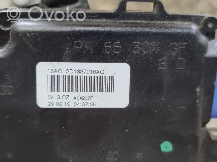 Volkswagen Caddy Etuoven lukko 3D1837016AQ