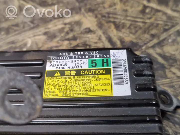 Lexus LS 460 - 600H Moduł / Sterownik ESP 8954050550