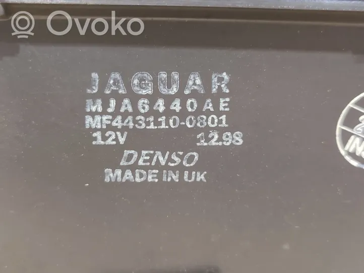 Jaguar XK8 - XKR Sisälämmityksen ilmastoinnin korin kokoonpano MJA6440AE