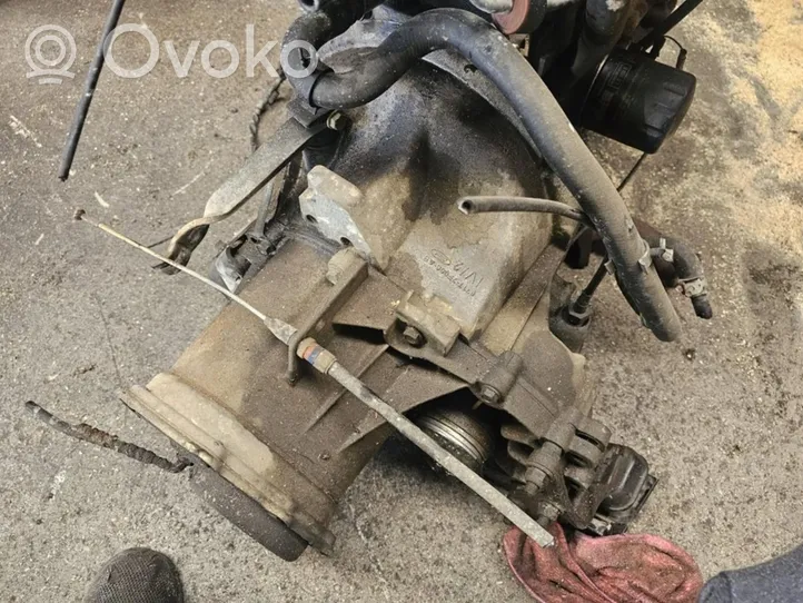 Ford Fiesta Manualna 5-biegowa skrzynia biegów 87TT7F096AB