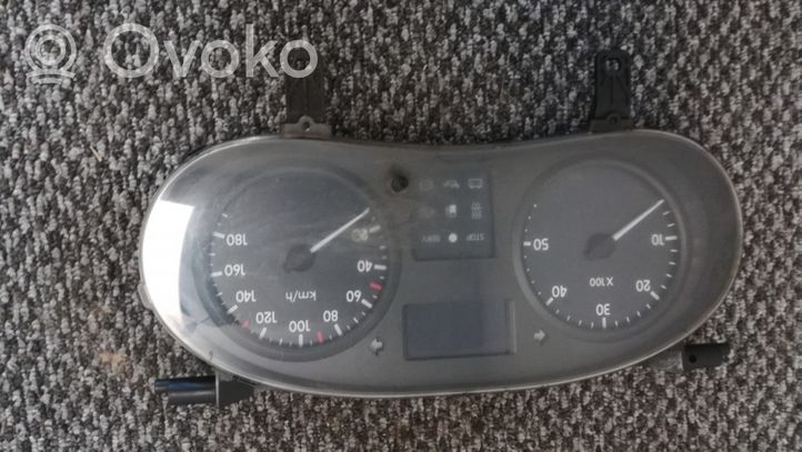 Renault Master II Speedometer (instrument cluster) 8200359416H