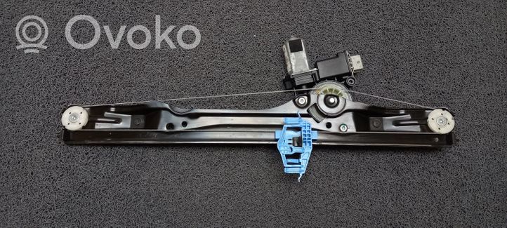 Opel Combo D Front door window regulator with motor 51810879