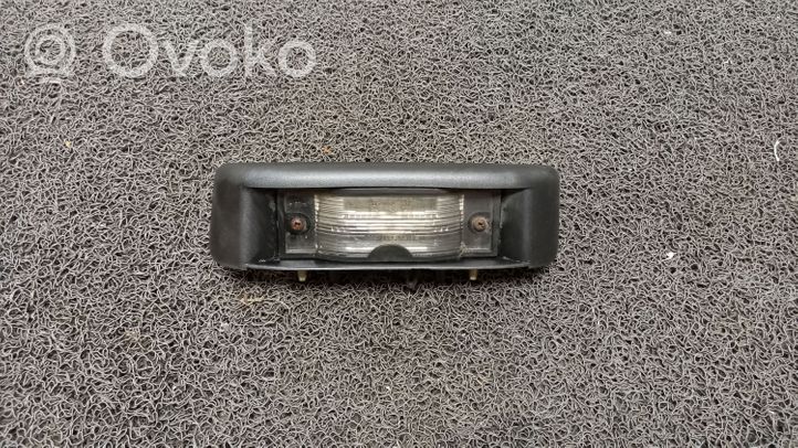 Renault Trafic II (X83) Barra de luz de la matrícula/placa de la puerta del maletero 8200434687