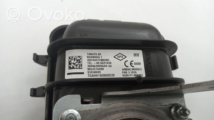 Renault Trafic III (X82) Poduszka powietrzna Airbag pasażera 985257649R