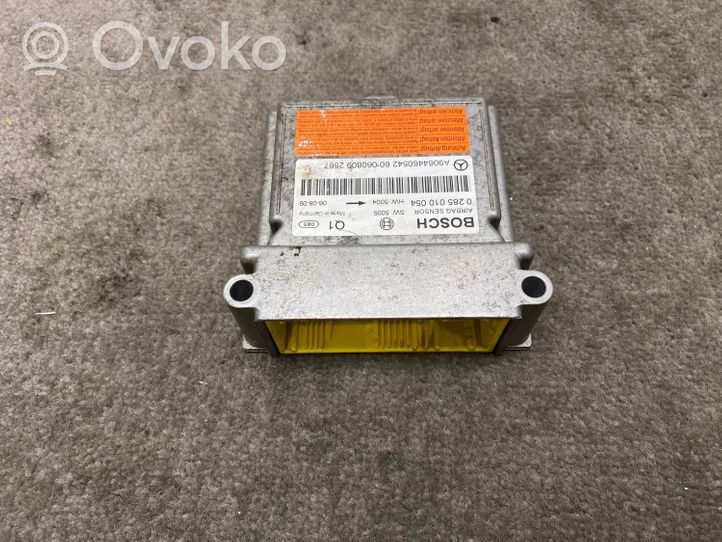 Volkswagen Crafter Gaisa spilvenu vadības bloks 0285010054