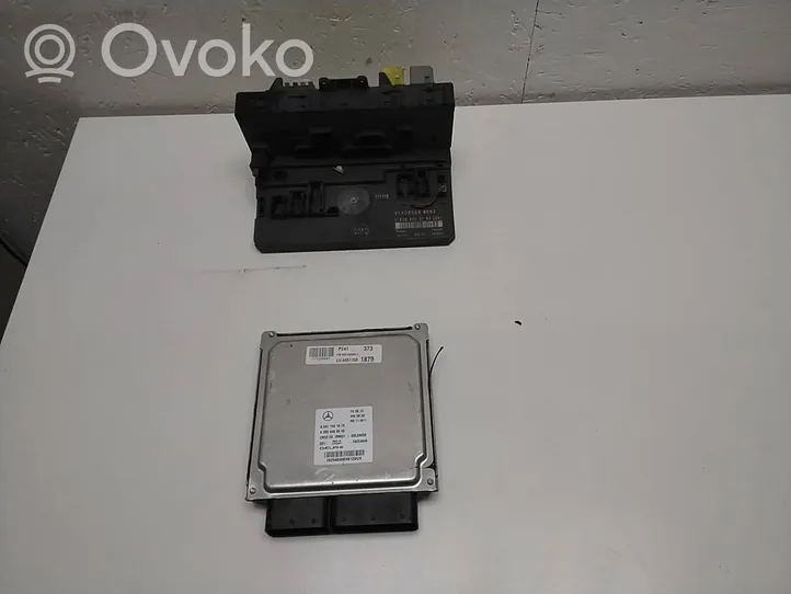 Mercedes-Benz Vito Viano W639 Aizdedzes ECU komplekts A6511501879