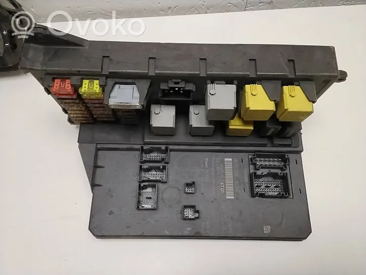 Volkswagen Crafter Komputer / Sterownik ECU i komplet kluczy 03L906012Q