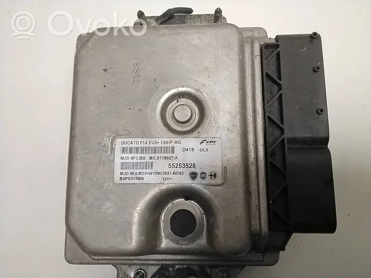 Fiat Ducato Kit centralina motore ECU e serratura 55253528