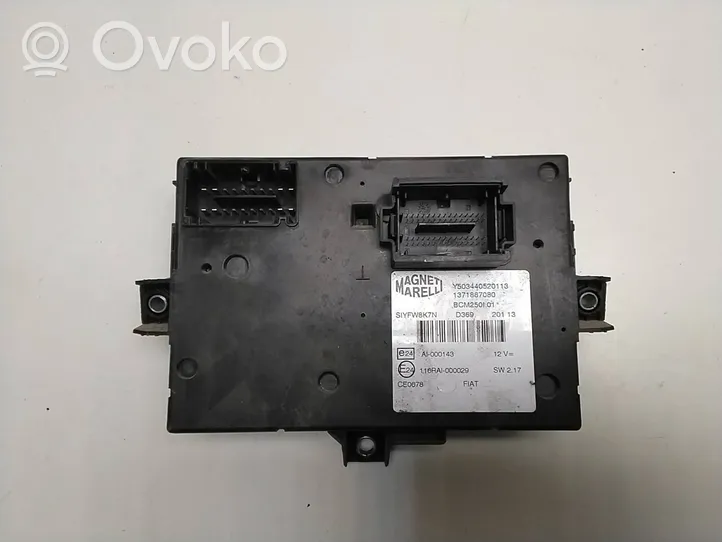 Fiat Ducato Kit centralina motore ECU e serratura 55253528