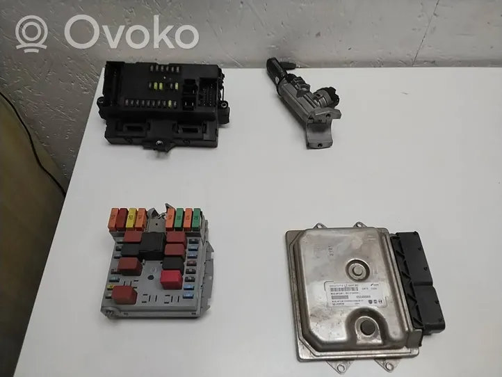 Fiat Ducato Engine ECU kit and lock set 55246589